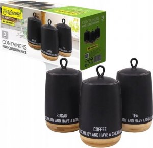 Maestro Zestaw pojemników 3 el.Maestro MR-20029-03CS 3