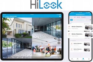 Hikvision Zestaw wideodomofonowy IP Hilook IP-VIS-Pro-W 17