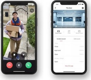 Hikvision Zestaw wideodomofonowy IP Hilook IP-VIS-Pro-W 19