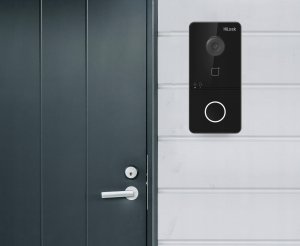 Hikvision Zestaw wideodomofonowy IP Hilook (IP-VIS-SLIM-W) 3