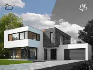 Hikvision Zestaw wideodomofonowy IP Hilook (IP-VIS-SLIM-W) 4