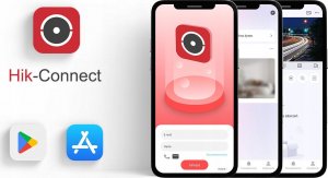Hikvision Zestaw wideodomofony Hilook HD-VIS-02 2