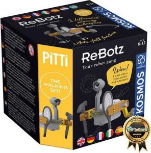 Piatnik Robot ReBotz, Pitti 1