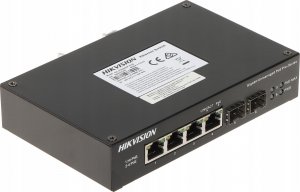 Switch Dahua Technology SWITCH POE DS-3T0506HP-E/HS 4-PORTOWY SFP Hikvision 2