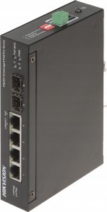 Switch Dahua Technology SWITCH POE DS-3T0506HP-E/HS 4-PORTOWY SFP Hikvision 5