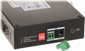 Switch Dahua Technology SWITCH POE DS-3T0506HP-E/HS 4-PORTOWY SFP Hikvision 6