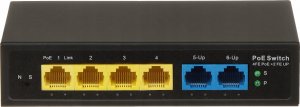 Switch Dahua Technology SWITCH POE GTX-A1-06-42-V2 4-PORTOWY 2