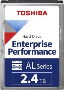 Dysk serwerowy Toshiba AL15SEB 2.4TB 2.5'' SAS-3 (12Gb/s)  (AL15SEB24EQ) 1