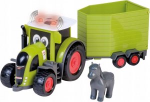 MALIK Traktor Claas z przyczepą dla konia Happy People 2