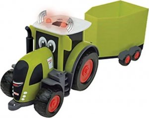 MALIK Traktor Claas z przyczepą dla konia Happy People 5