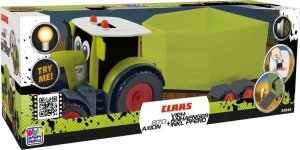 MALIK Traktor Claas z przyczepą dla konia Happy People 7