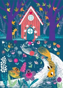 Avenir Wydrapywanka A5 - Elfy w ogrodzie 13