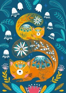 Avenir Wydrapywanka A5 - Elfy w ogrodzie 15