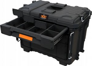 Keter Skrzynka XL z 3 szufladami Keter ROC PRO GEAR 2.0 Narzędziowa Modułowa 2