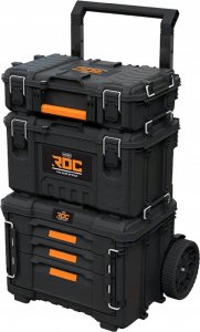 Keter Skrzynka XL z 3 szufladami Keter ROC PRO GEAR 2.0 Narzędziowa Modułowa 7