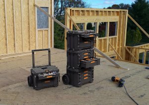 Keter Skrzynka XL z 3 szufladami Keter ROC PRO GEAR 2.0 Narzędziowa Modułowa 10