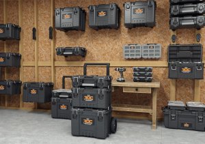 Keter Walizka narzędziowa Keter ROC PRO GEAR 2.0 Modłuowa Organizer 3