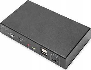 Konsola KVM Digitus KVM Digitus Switch 2-port 4K HDMI 1