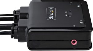Konsola KVM StarTech KVM StarTech 2-Port USB-C HDMI Switch 4K 4