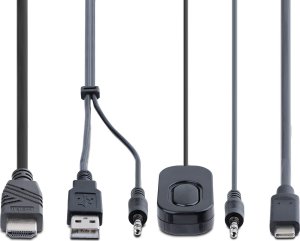 Konsola KVM StarTech KVM StarTech 2-Port USB-C HDMI Switch 4K 6