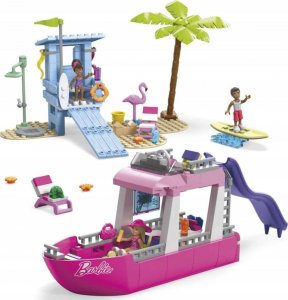 Mega Bloks Klocki Barbie Dream boat 1