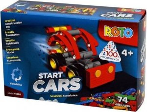 Bączek Klocki Roto start cars 74el 40022 1
