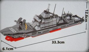 Dromader Klocki okręt 1316286 62867 2