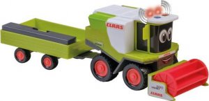 MALIK Kombajn Claas z przyczepą Happy People 2