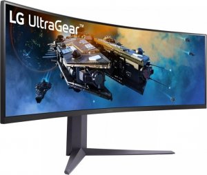 Monitor LG UltraGear 45GR65DC-B 2