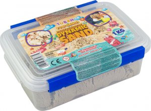 TUBAN Piasek dynamiczny 1kg w pudełku, naturalny 3