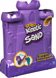 Spin Master Piasek kinetyczny Kinetic Sand - Walizka Zamek 6