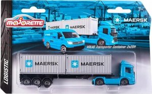 Majorette Pojazd Majorette Maersk 3 rodzaje mix 1
