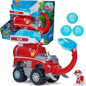 Spin Master Pojazd Psi Patrol - Patrol z dżungli Deluxe Elephant Firetruck Marshall 1