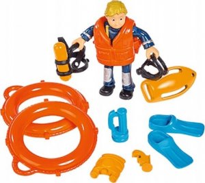 Simba Pojazd Strażak Sam Łódź Neptun z figurką ver.2 3