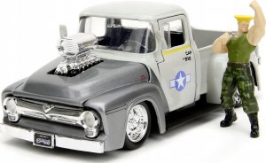 Jada Toys Pojazd Street Fighter 1956 Ford Pickup 1/24 2