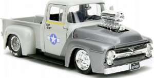 Jada Toys Pojazd Street Fighter 1956 Ford Pickup 1/24 4