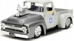 Jada Toys Pojazd Street Fighter 1956 Ford Pickup 1/24 5