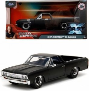 Jada Toys Pojazd Szybcy i wściekli Fast&Furious 1967 El Camino 1/24 1