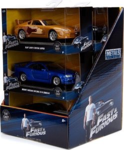 Jada Toys Pojazdy Fast & Furious Szybcy i Wściekli różne rodzaje 1/32 1