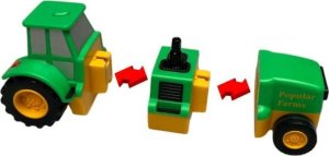 MALIK Pojazdy rolnicze Magnetic MalBlo 3