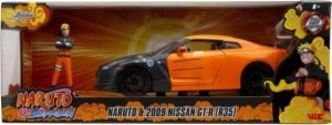 Jada Toys Pojzd Naruto Nissan GT-R 1/24 1