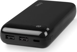 Powerbank Ttec Power ttec PowerSlim LCD 20.000 mAh USB-C 1