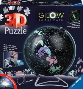 Ravensburger Puzzle 3D Globus Konstelacje 1