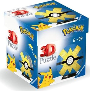 Ravensburger Puzzle 3D Kula Pokemon Quick Ball 1