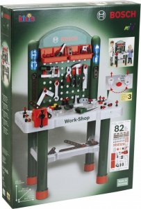 Smoby Warsztat Bosch 82 elementy 6