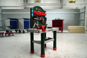 Smoby Warsztat Bosch 82 elementy 7