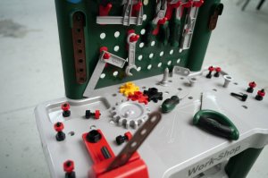 Smoby Warsztat Bosch 82 elementy 8