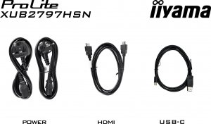 Monitor iiyama ProLite XUB2797HSN-B1 12