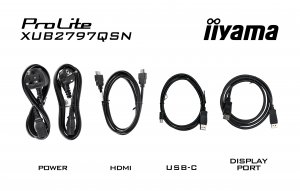 Monitor iiyama ProLite XUB2797QSN-B1 13