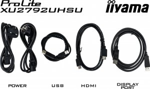 Monitor iiyama ProLite XU2792UHSU-B6 12